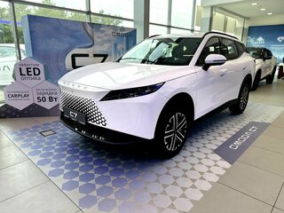 2026 Omoda C7, белый, 3464010 рублей, вид 2
