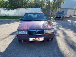 1998 Skoda Felicia I Рестайлинг, пурпурный, 110000 рублей, вид 1