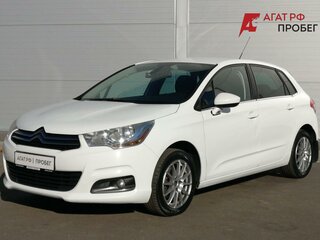 2013 Citroen C4 II, белый, 560000 рублей, вид 3