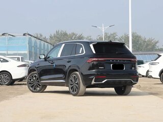 2026 Geely Monjaro (Xingyue L) I Рестайлинг (China Market), чёрный, 4449999 рублей, вид 4