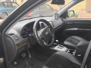 2011 Hyundai Santa Fe II Рестайлинг, чёрный, 1180000 рублей, вид 5