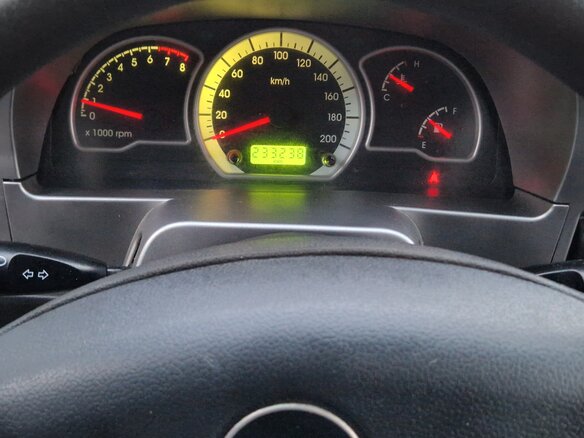 2010 Daewoo Nexia I Рестайлинг, серебристый, 130000 рублей - вид 9