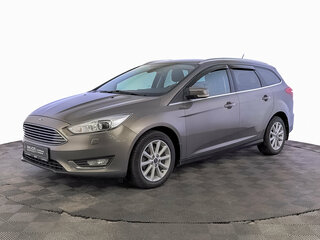 2018 Ford Focus III Рестайлинг, коричневый, 1500000 рублей, вид 1