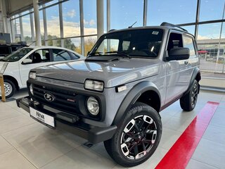 2026 Lada (ВАЗ) Niva Legend Sport I, серый, 1782000 рублей, вид 2