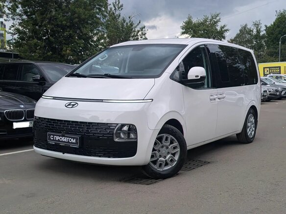 2021 Hyundai Staria I, белый