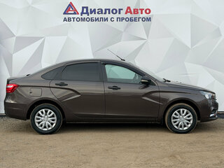 2016 Lada (ВАЗ) Vesta I, коричневый, 759000 рублей, вид 4