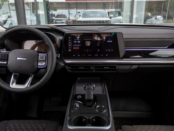 2026 Haval H3 I Рестайлинг, белый - вид 9