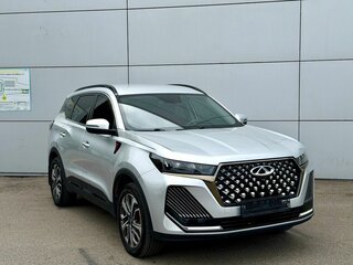 2025 Chery Tiggo 7 Pro Max I Рестайлинг, серый, 1860000 рублей, вид 3
