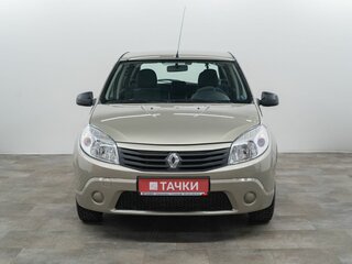 2010 Renault Sandero I, бежевый, 675000 рублей, вид 1