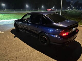 1998 Opel Vectra B, синий, 390000 рублей, вид 2