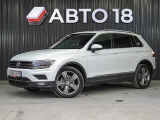 2018 Volkswagen Tiguan Allspace II, белый, 2799000 рублей, вид 1