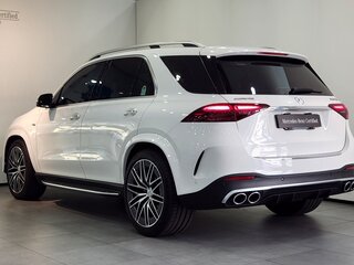 2025 Mercedes-Benz GLE AMG 53 AMG II (V167) Рестайлинг, белый, 14350548 рублей, вид 2