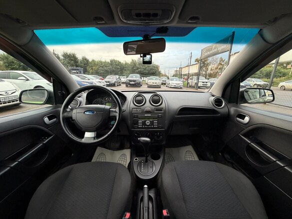 2008 Ford Fiesta Mk5, зелёный - вид 8