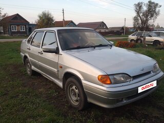 2007 Lada (ВАЗ) 2115, серый, 90000 рублей, вид 2
