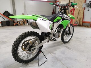 2007 Kawasaki KX 250, зелёный, 240000 рублей, вид 5