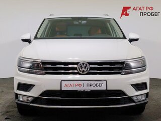 2017 Volkswagen Tiguan II, белый, 2400000 рублей, вид 2