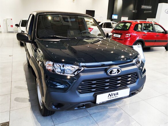2026 Lada (ВАЗ) Niva Travel I Рестайлинг, зелёный, 1399900 рублей - вид 1
