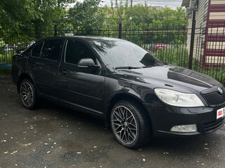2012 Skoda Octavia II (A5) Рестайлинг, чёрный, 850000 рублей, вид 4