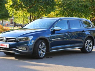 2019 Volkswagen Passat Alltrack B8 Рестайлинг, синий, 3730000 рублей, вид 5