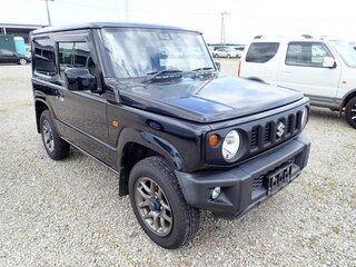 2020 Suzuki Jimny Kei car IV, чёрный, 1125000 рублей, вид 3