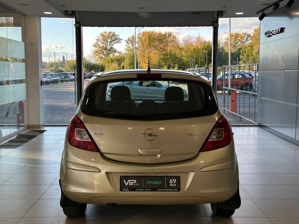 2008 Opel Corsa D, бежевый, 427000 рублей - вид 4