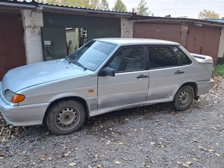 2003 Lada (ВАЗ) 2115, серебристый, 50000 рублей, вид 4