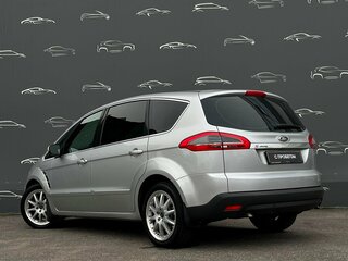 2011 Ford S-MAX I Рестайлинг, серебристый, 1247400 рублей, вид 4