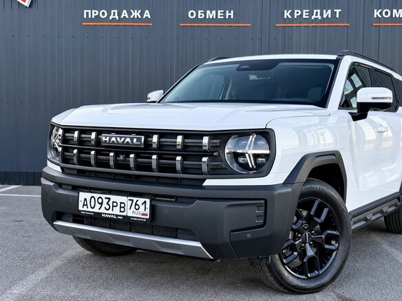 2024 Haval H3 I, белый, 2629000 рублей - вид 5