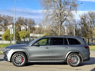 2021 Mercedes-Benz GLS AMG 63 AMG II (X167), серый, 8800000 рублей, вид 3
