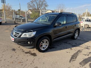 2010 Volkswagen Tiguan I, чёрный, 670000 рублей, вид 3