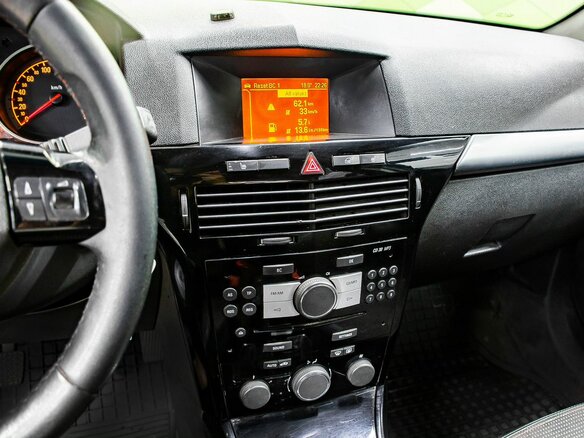 2008 Opel Astra H Рестайлинг, синий - вид 15