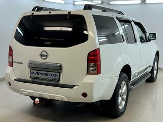 2012 Nissan Pathfinder III Рестайлинг, белый, 1459000 рублей, вид 4