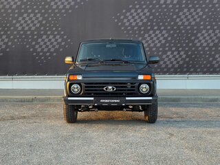 2024 Lada (ВАЗ) Niva Legend I, зелёный, 950000 рублей, вид 5