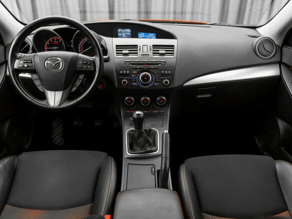 2012 Mazda 3 MPS II Рестайлинг, красный, 1600000 рублей - вид 7