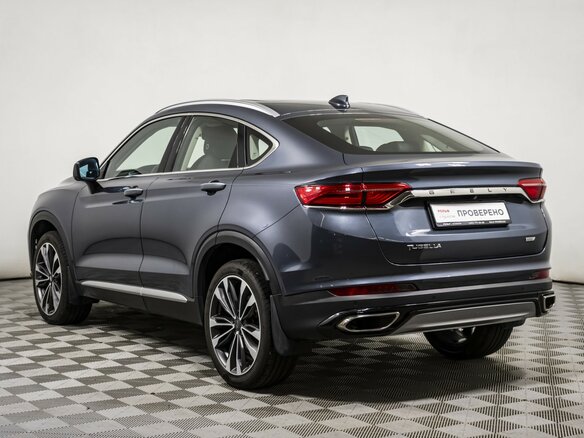 2022 Geely Tugella I, серый, 2479000 рублей - вид 6