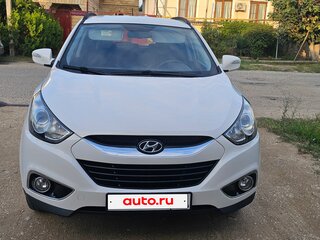 2013 Hyundai ix35 I, белый, 1400000 рублей, вид 1