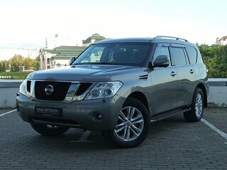 Nissan Patrol VI (Y62)