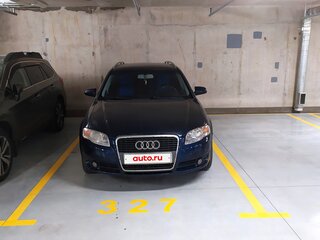 2005 Audi A4 16V III (B7), синий, 610000 рублей, вид 2