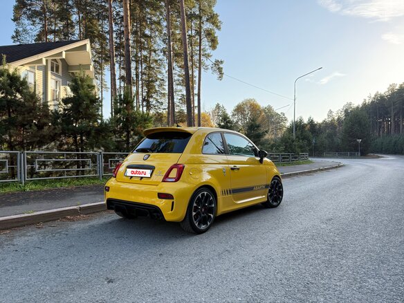 2019 Abarth 595 I Рестайлинг, жёлтый, 2199000 рублей - вид 8