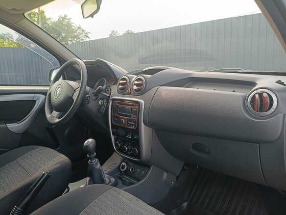 2013 Renault Duster I, бежевый, 799000 рублей - вид 7