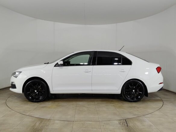 2020 Skoda Rapid II, белый, 1366000 рублей - вид 7
