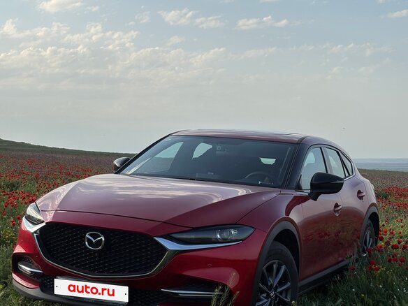 2023 Mazda CX-4 I Рестайлинг, красный, 2550000 рублей
