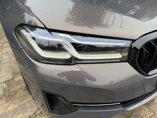 2020 BMW 5 серии 530e xDrive VII (G30/G31/G38) Рестайлинг, серый, 4500000 рублей, вид 5