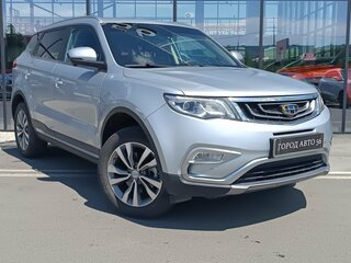 2020 Geely Atlas I, серебристый, 1590000 рублей, вид 3