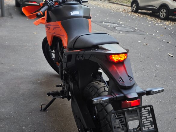 2026 KTM 390 Adventure, оранжевый, 670000 рублей - вид 6