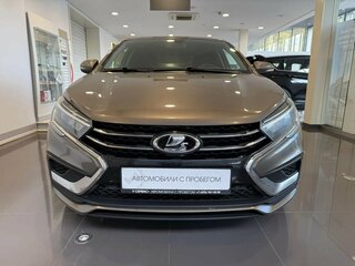 2024 Lada (ВАЗ) Vesta I Рестайлинг (NG), коричневый, 1230000 рублей, вид 5