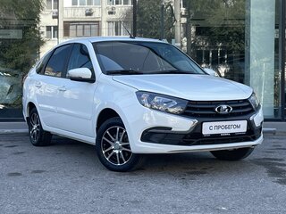2020 Lada (ВАЗ) Granta I Рестайлинг, белый, 695000 рублей, вид 3