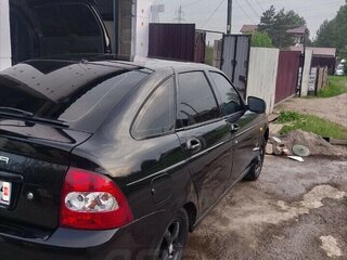 2012 Lada (ВАЗ) Priora I, чёрный, 415000 рублей, вид 4