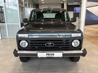 2026 Lada (ВАЗ) Niva Legend I, серый, 1119000 рублей, вид 3