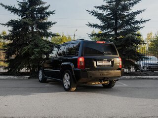 2010 Jeep Liberty (Patriot), чёрный, 880000 рублей, вид 2